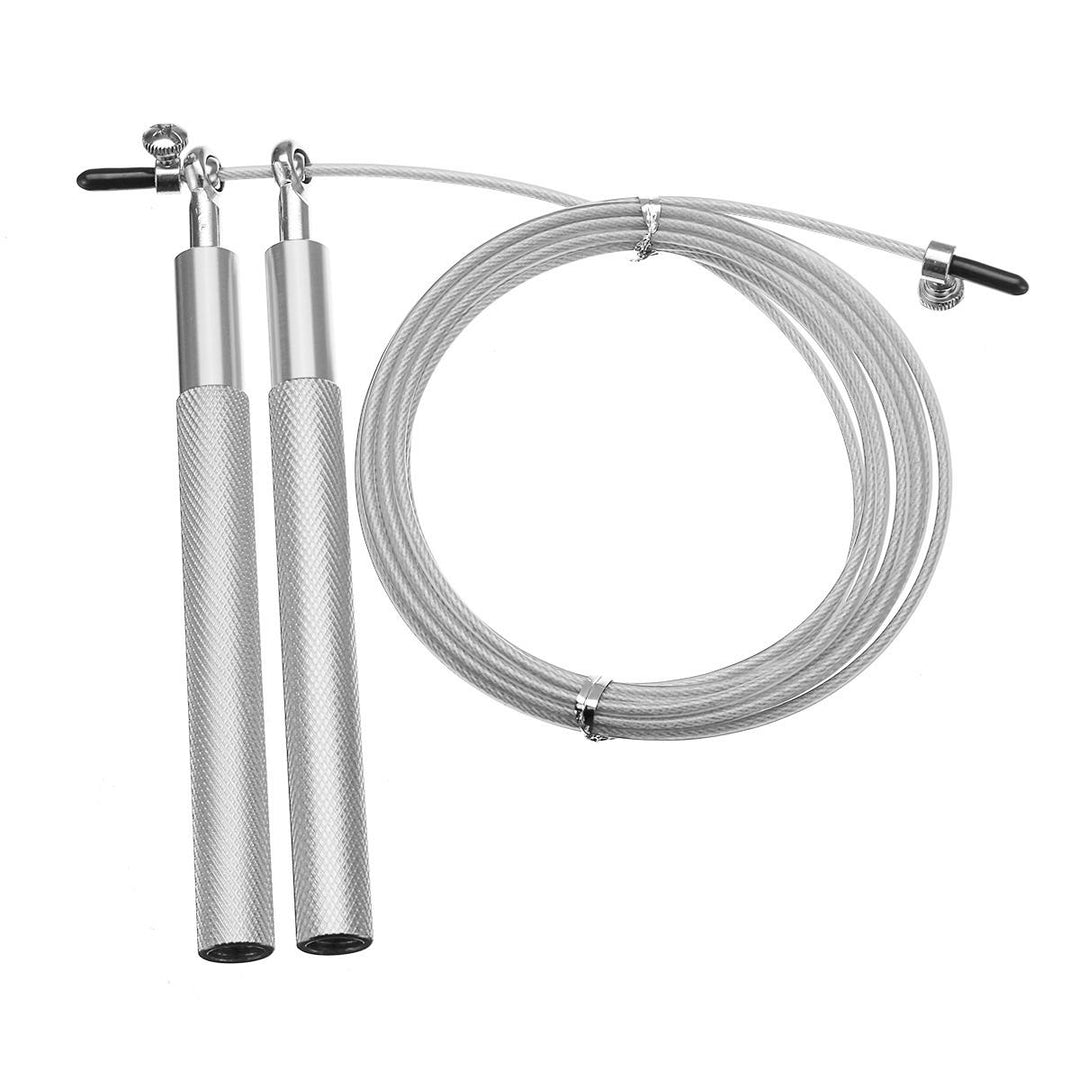 Aluminum Speed Rope Jumping Sports Fitness Exercise Skipping Rope Cardio Cable Image 6