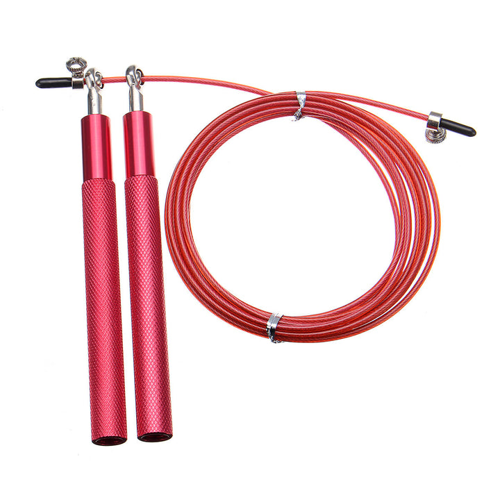 Aluminum Speed Rope Jumping Sports Fitness Exercise Skipping Rope Cardio Cable Image 7
