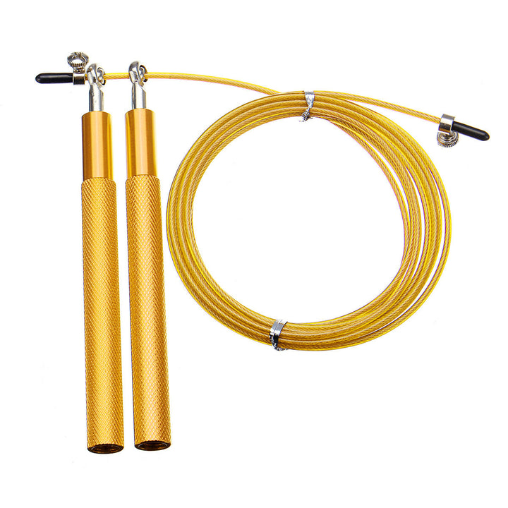 Aluminum Speed Rope Jumping Sports Fitness Exercise Skipping Rope Cardio Cable Image 9