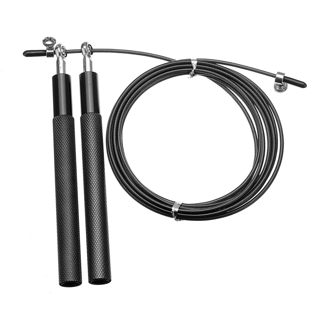 Aluminum Speed Rope Jumping Sports Fitness Exercise Skipping Rope Cardio Cable Image 12