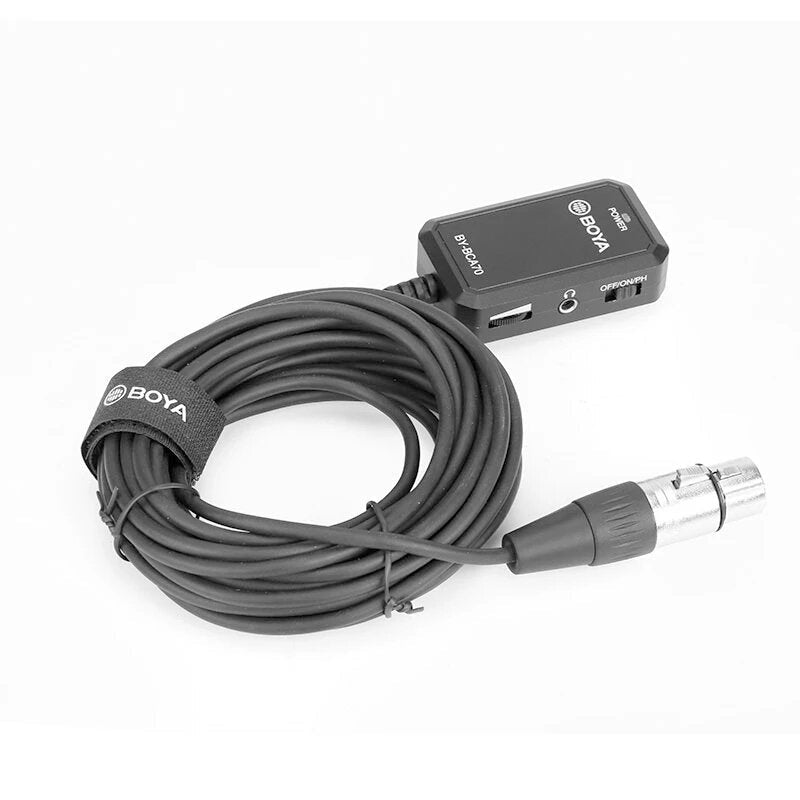 Audio Adapter Mic to Type-c USB-A for Lightning XLR Microphones to PC Mobile Devices for iOS Andorid Smartphones Image 2