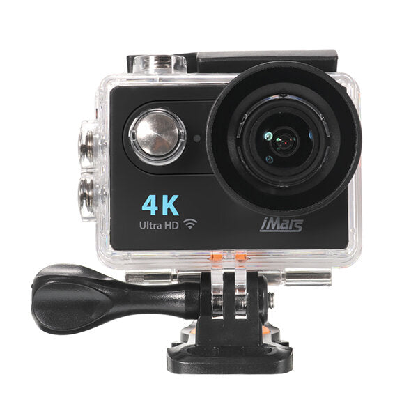 Auto Record Car DVR 170 Degree Lens 2 Inch 4K Action Camera With Remote Control Image 2