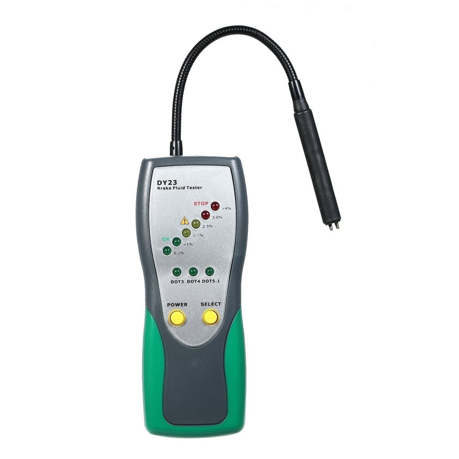 Automotive Brake Fluid Tester Digital Inspection with High-Precision Probe LED Indicator Display Image 1