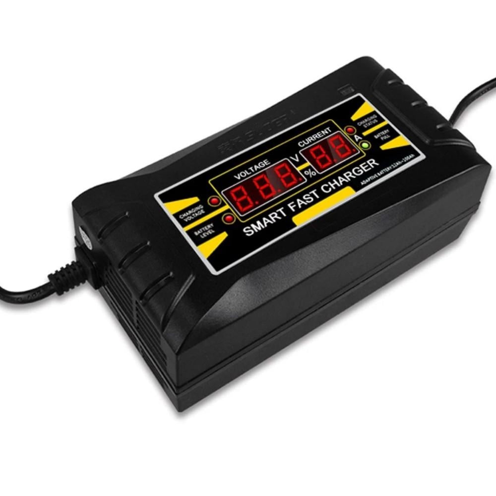 Automobile Lead-acid Battery Intelligent Quick Charger With Display Image 2
