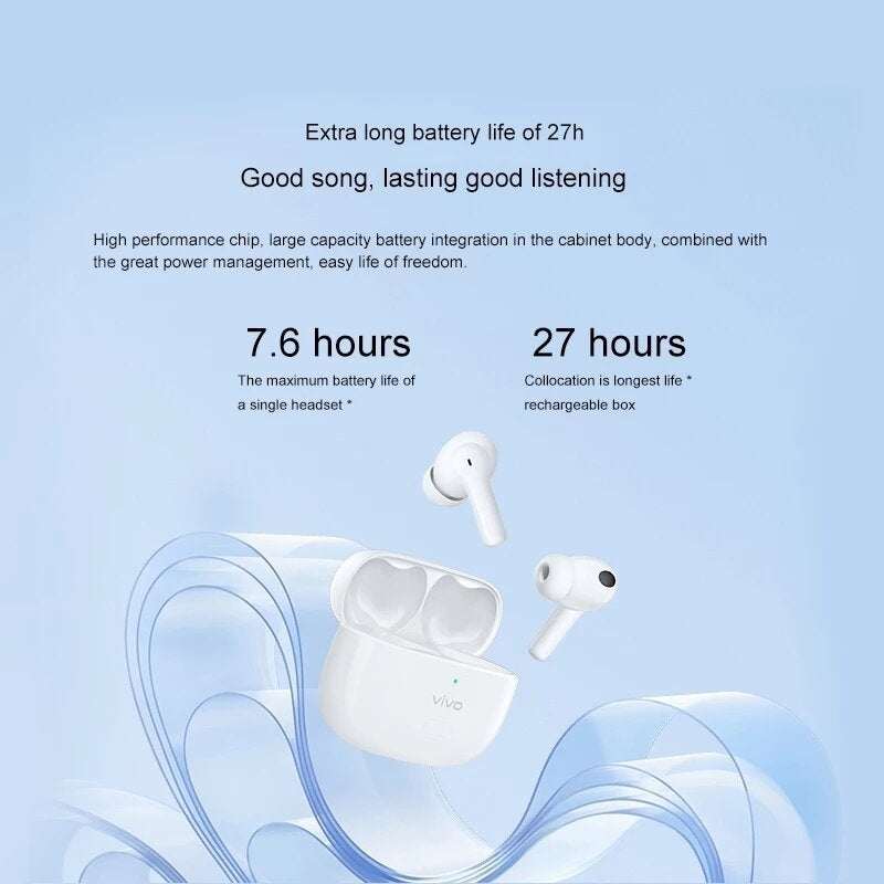bluetooth 5.2 Earphone DeepX 2.0 Stereo Game Low Latency Noise Cancellation Mic Headphone Earbuds Image 6