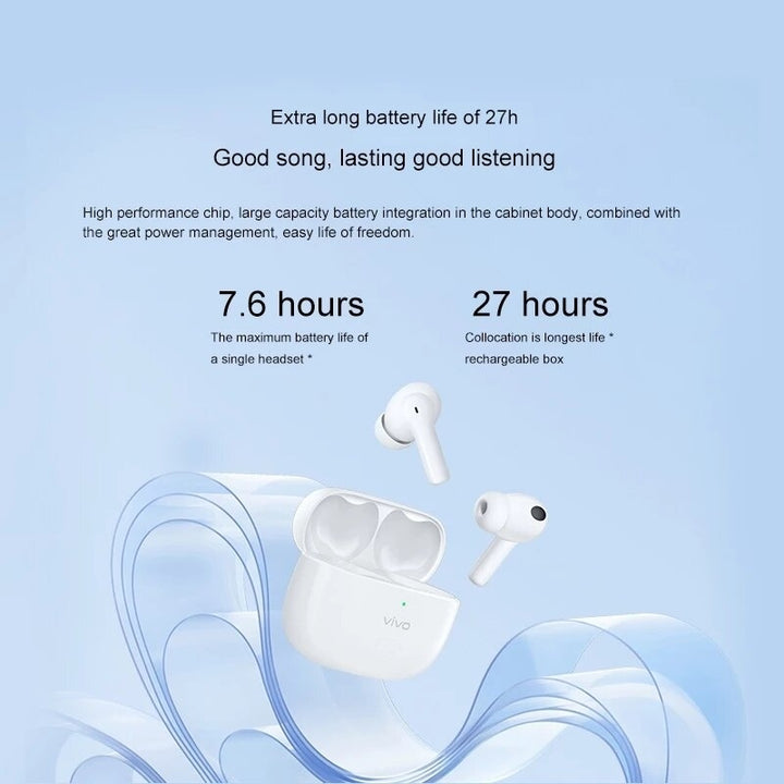 bluetooth 5.2 Earphone DeepX 2.0 Stereo Game Low Latency Noise Cancellation Mic Headphone Earbuds Image 6