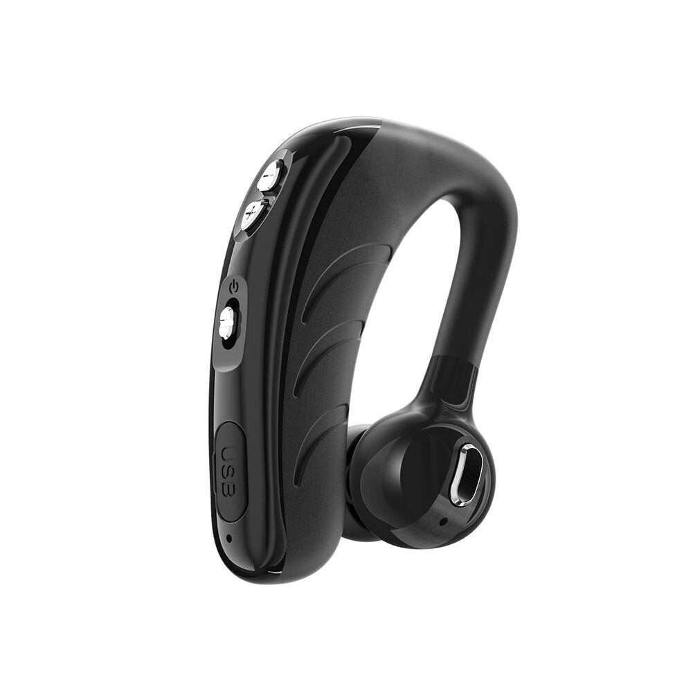 bluetooth 5.1 Earpiece Hands-Free Headset Business Sports Waterproof With Microphone Image 8