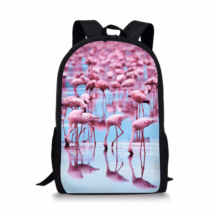 Backpack Student Travel School College Shoulder Bag Handbag Camping Rucksack Image 4