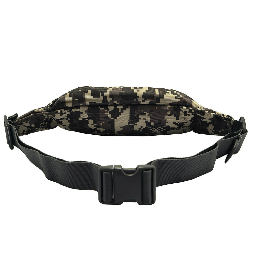 Camouflage Tactical Waist Bag Cross Bag Tactical Waist Bag Outdoor Fitness Leisure Bag Image 2