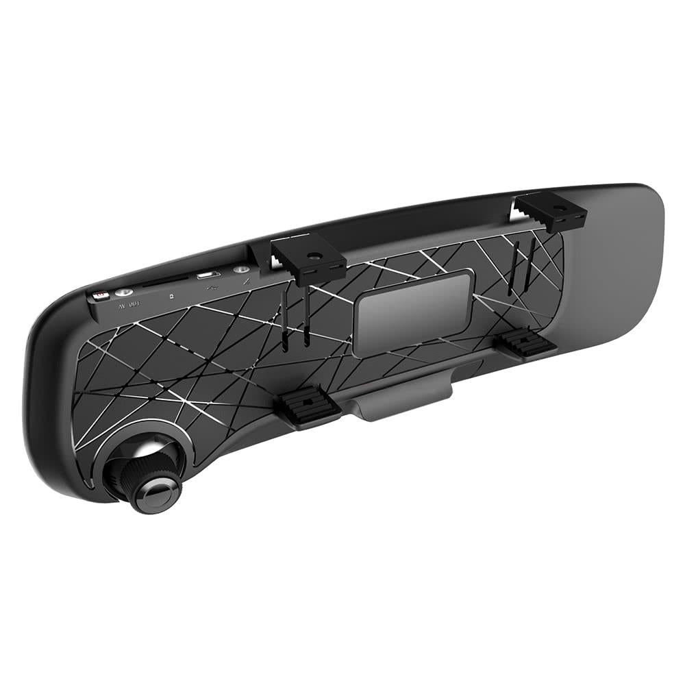 Car DVR 1080P 2.7 Screen 135 Degree Angle rearview mirror Video Recorder Image 3