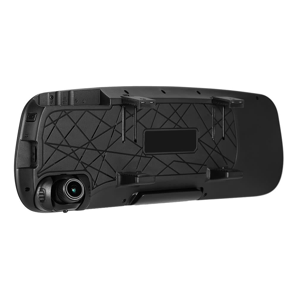Car DVR 1080P 2.7 Screen 135 Degree Angle rearview mirror Video Recorder Image 4