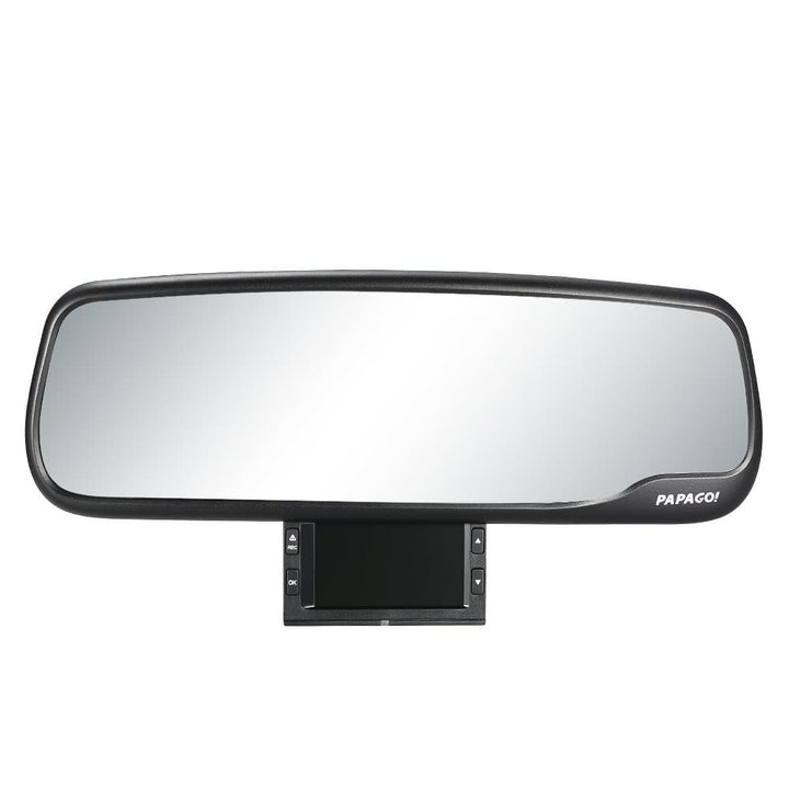 Car DVR 1080P 2.7 Screen 135 Degree Angle rearview mirror Video Recorder Image 8