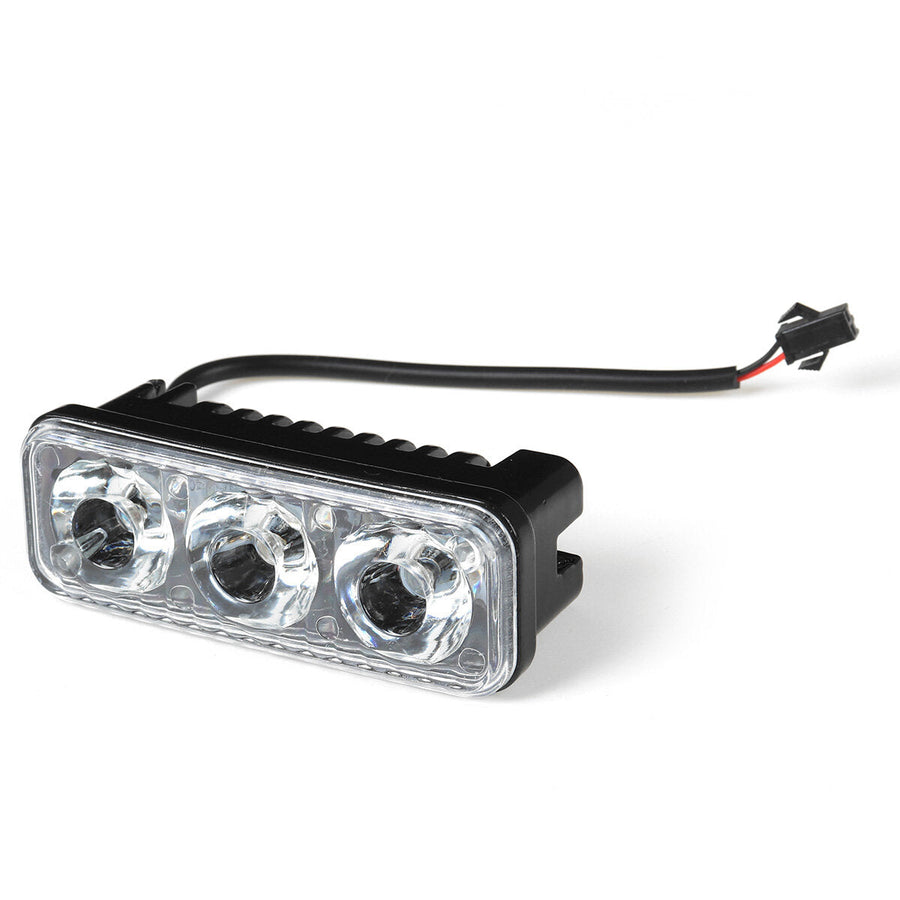 Car Motorcycle Modification Daytime Running Light Super Bright Waterproof High Power 3 LED Light Image 1