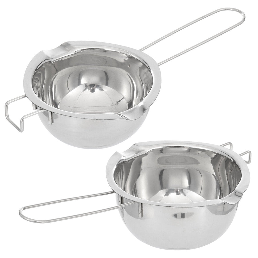 Boiler Cooking Pot Stainless Steel Chocolate Butter Melting Pan Milk Bowl Tools Image 1