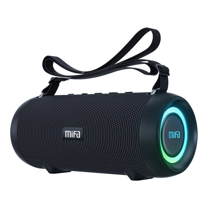 Bluetooth Speaker 60W Output Power bluetooth Speaker with Class D Amplifier Excellent Bass Performace Hifi IPX8 Image 1
