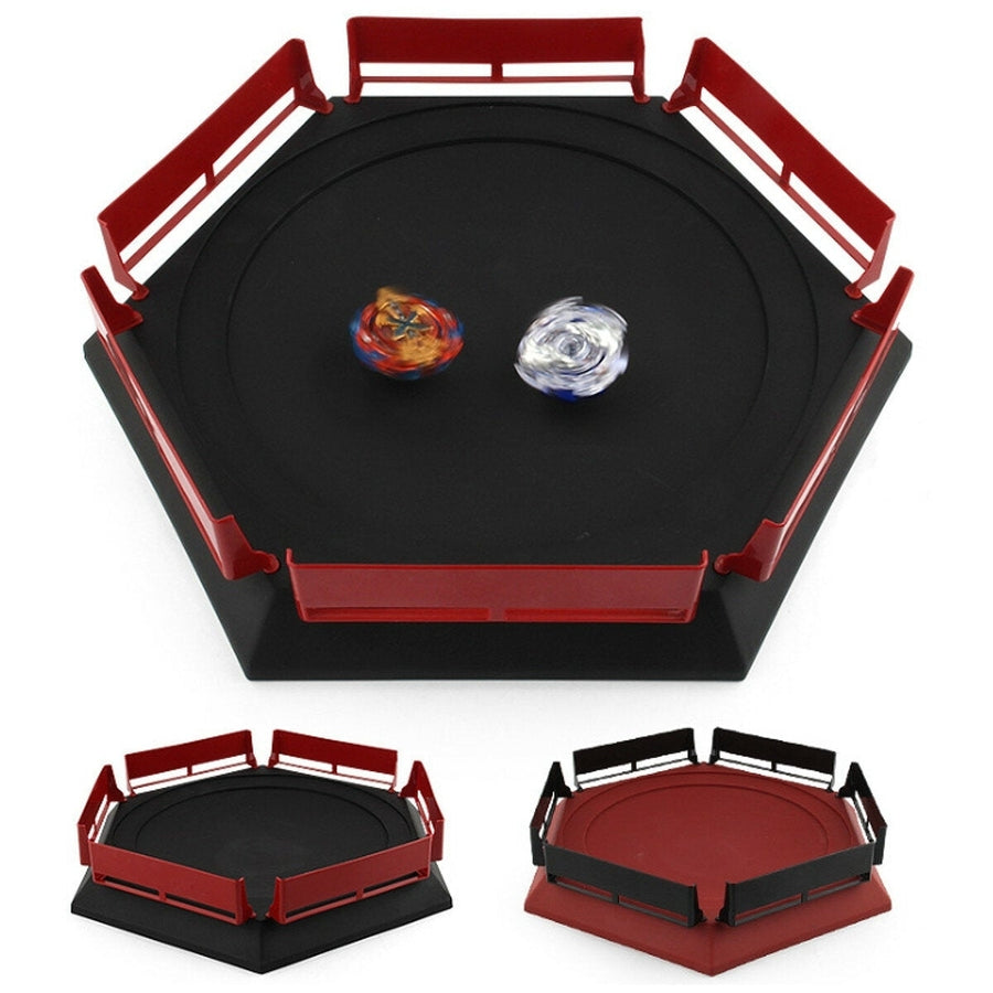 Burst Gyro Arena Disk Vovomay Exciting Duel Spinning Top Beyblades Launcher Stadium Image 1