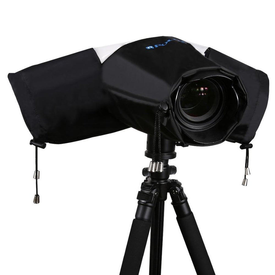 Camera Rain Cover Coat Bag Protector Rainproof Against Dust Rain Coat for DSLR Image 1