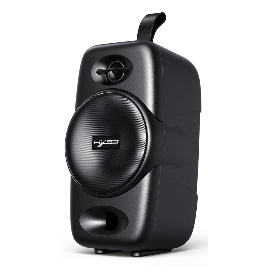 Bluetooth Speaker BT 5.0 Desktop Wireless Stereo Surround Sound HiFi Speaker Subwoofer Built-in 2000mAh Battery Support Image 1
