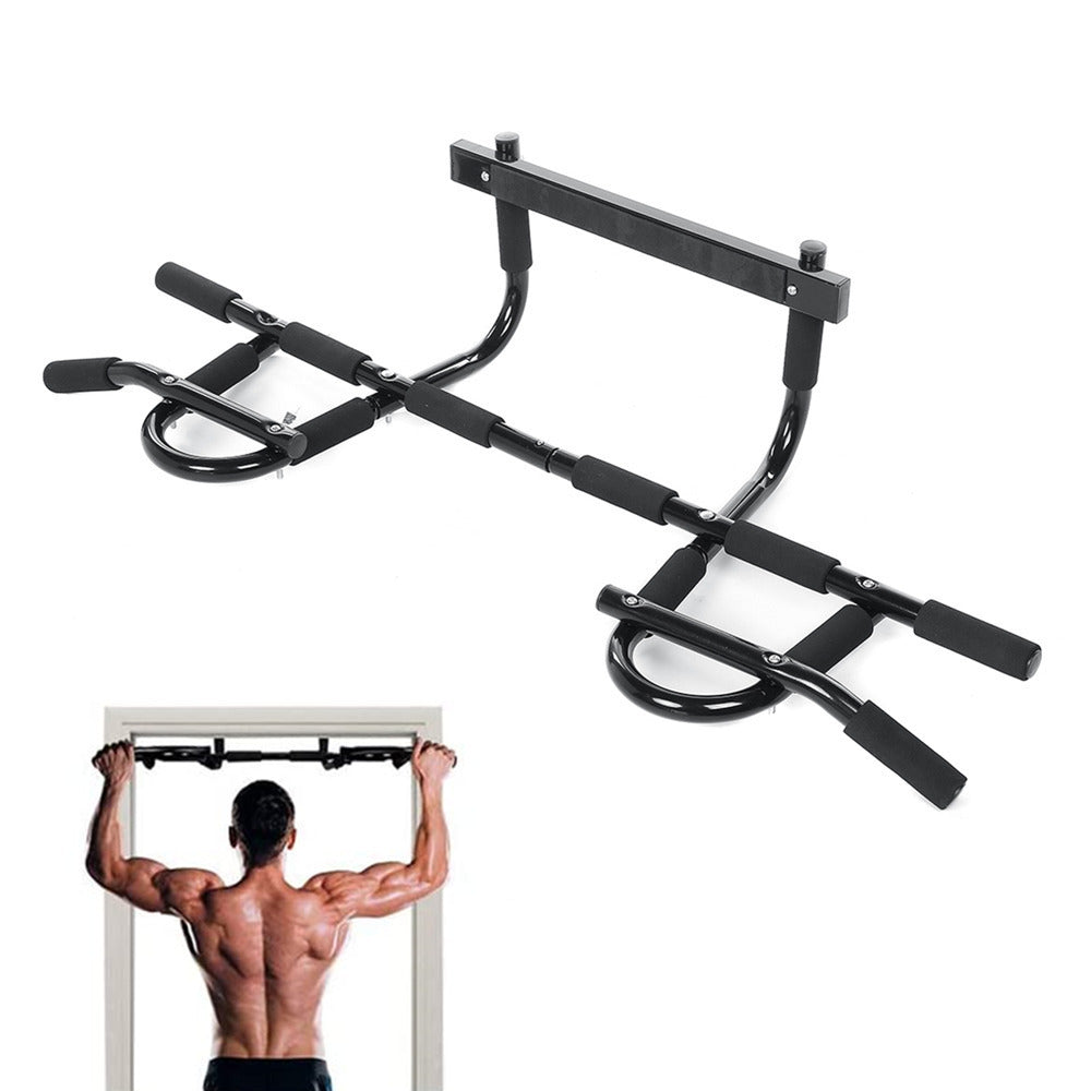 Chin Up Bar Door Wall Push-Ups Stands Abs Muscle Exercise Portable Fitness Sport Gym Home Image 2