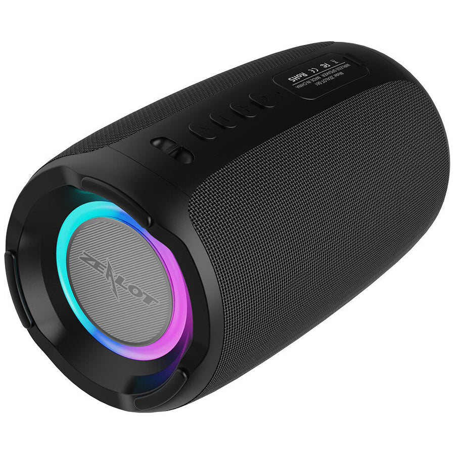 Bluetooth Speaker Portable Speaker Double Bass Diaphragm RGB Light TWS TF Card AUX Wireless Subwoofer Outdoor Speaker Image 1