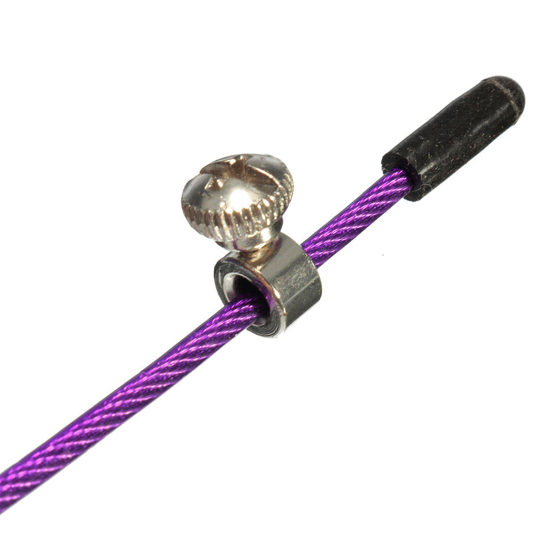 Cable Steel Speed Wire Skipping Adjustable Rope Skipping Fitness Sport Exercise Cardio Rope Jumping Image 4