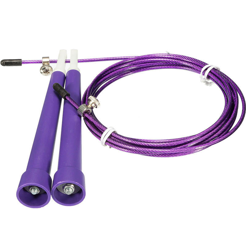 Cable Steel Speed Wire Skipping Adjustable Rope Skipping Fitness Sport Exercise Cardio Rope Jumping Image 6
