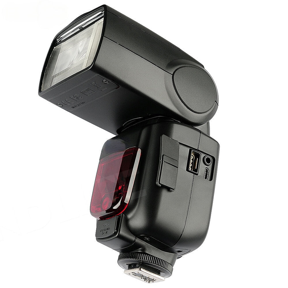 Camera Flash Speedlite for Canon/Nikon/Sony/Fuji/Olympus Camera Image 2