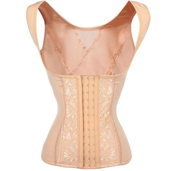 Breathable Party Sexy Back Push Up Corset Image 1