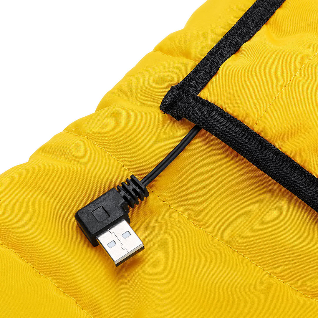 Children Kids 5V 3 Gears USB Heated Vest Electric Fast Heating Jacket Clothing Image 9