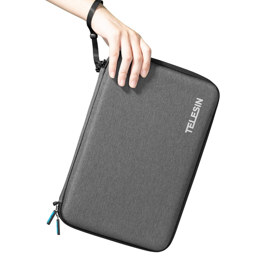 Carrying Storage Bag Nylon EVA Hard Shell Portable Case for GoPro Hero 10 9 8 7 6 5 Osmo Action SJCAM EKEN Camera Image 1