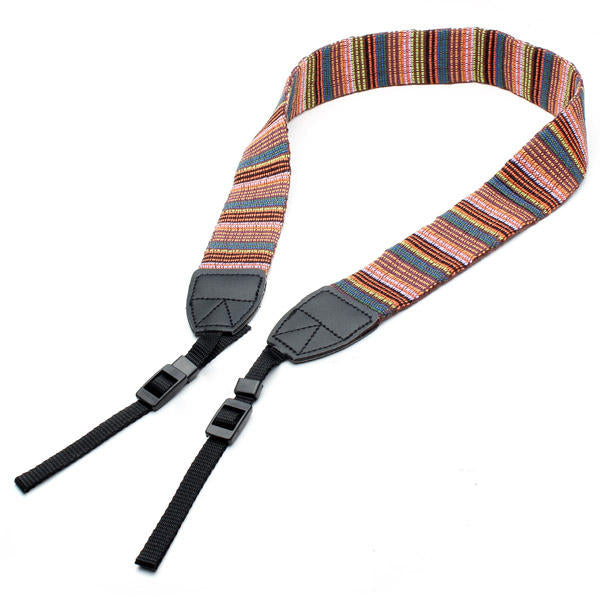 Color Neck Shoulder Strap For DSLR Nikon Canon And Other Camera Image 3