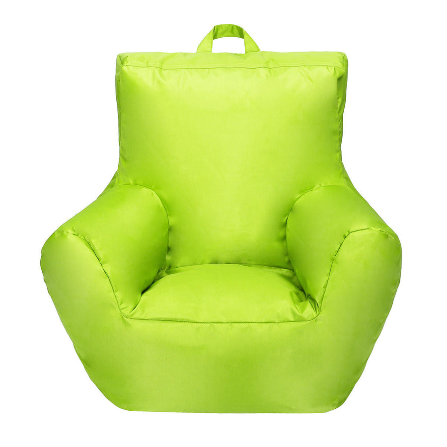 Comfortable Bean Bag Cover Chair Gaming Lounge Living Room Bedroom Playroom Seat Image 1