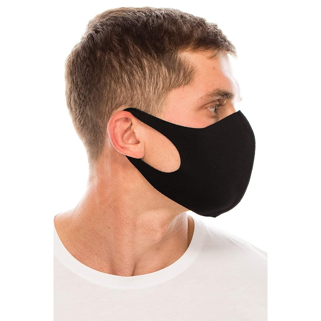 Cloth Face Covers Pack 4Thin Breathable Single LayerWashableReusable Mask Image 3