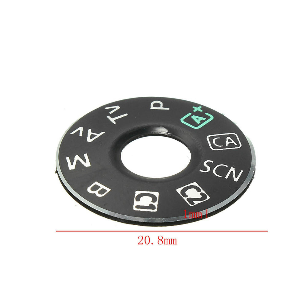 Dial Mode Plate Interface Cap Button Repair Part Camera for Canon EOS 6D Replace Image 2
