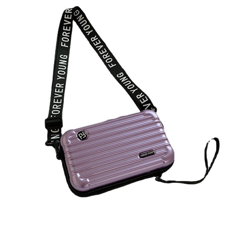 Crossbody Bag Mini Makeup Bag Travel Shoulder Bag Storage Bag Handbag Image 7