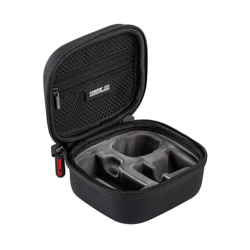 DJI Action 2 Mini Storage Bag Portable Carrying Case Anti-fall Protector Box for Osmo Action 2 Camera Accessories PU Image 3