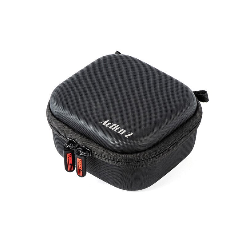 DJI Action 2 Mini Storage Bag Portable Carrying Case Anti-fall Protector Box for Osmo Action 2 Camera Accessories PU Image 6
