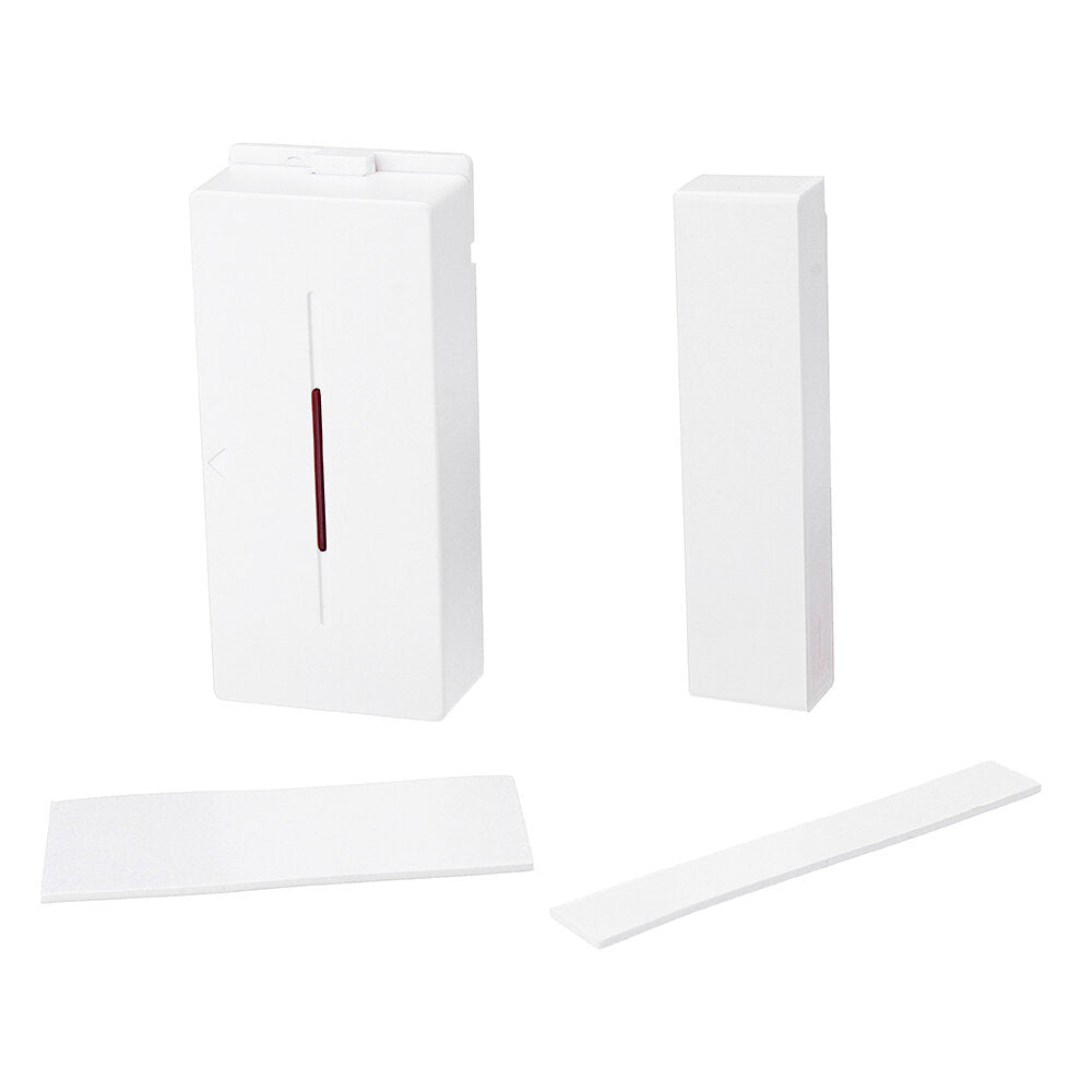 Door Window Sensor Compatible With RF Bridge For Smart Home Alarm Security,433Mhz Image 2