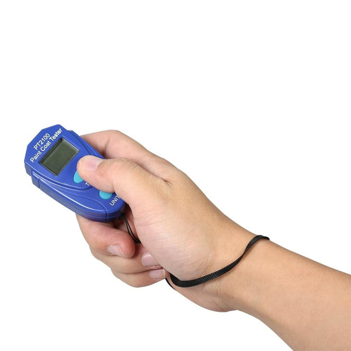 Digital Thickness Gauge Mini Accurate Coating Precise Car Paint Tester Image 3