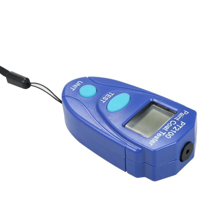 Digital Thickness Gauge Mini Accurate Coating Precise Car Paint Tester Image 4