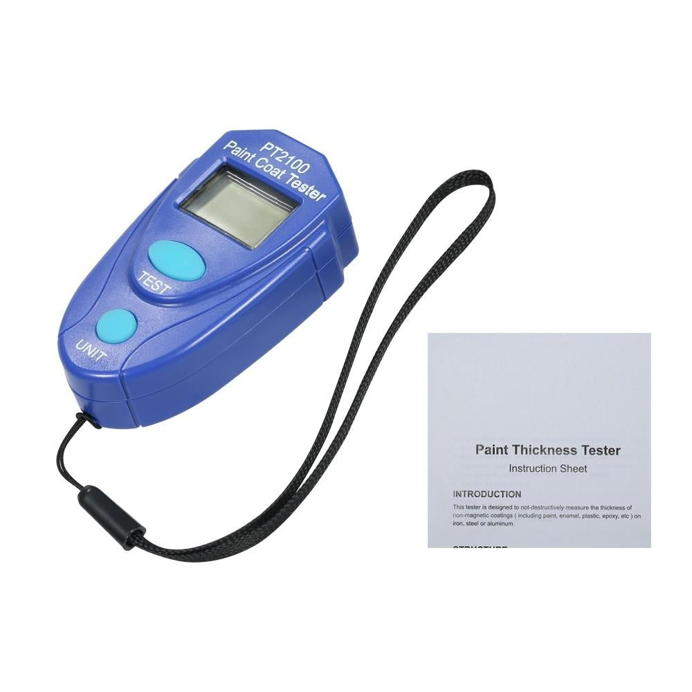 Digital Thickness Gauge Mini Accurate Coating Precise Car Paint Tester Image 6