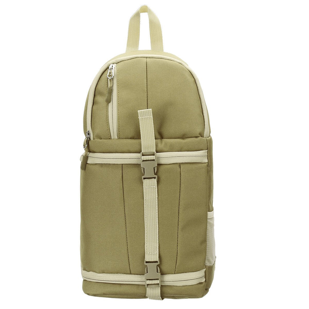 DSLR Camera Sling Cross Bag Case Soft Padded Backpack Waterproof Storage Bag Image 1