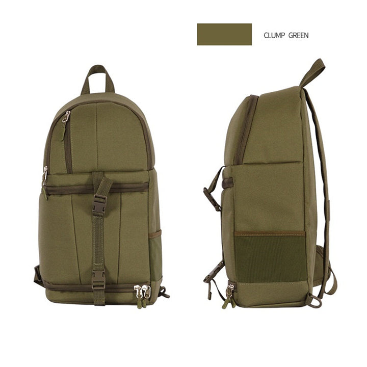 DSLR Camera Sling Cross Bag Case Soft Padded Backpack Waterproof Storage Bag Image 4