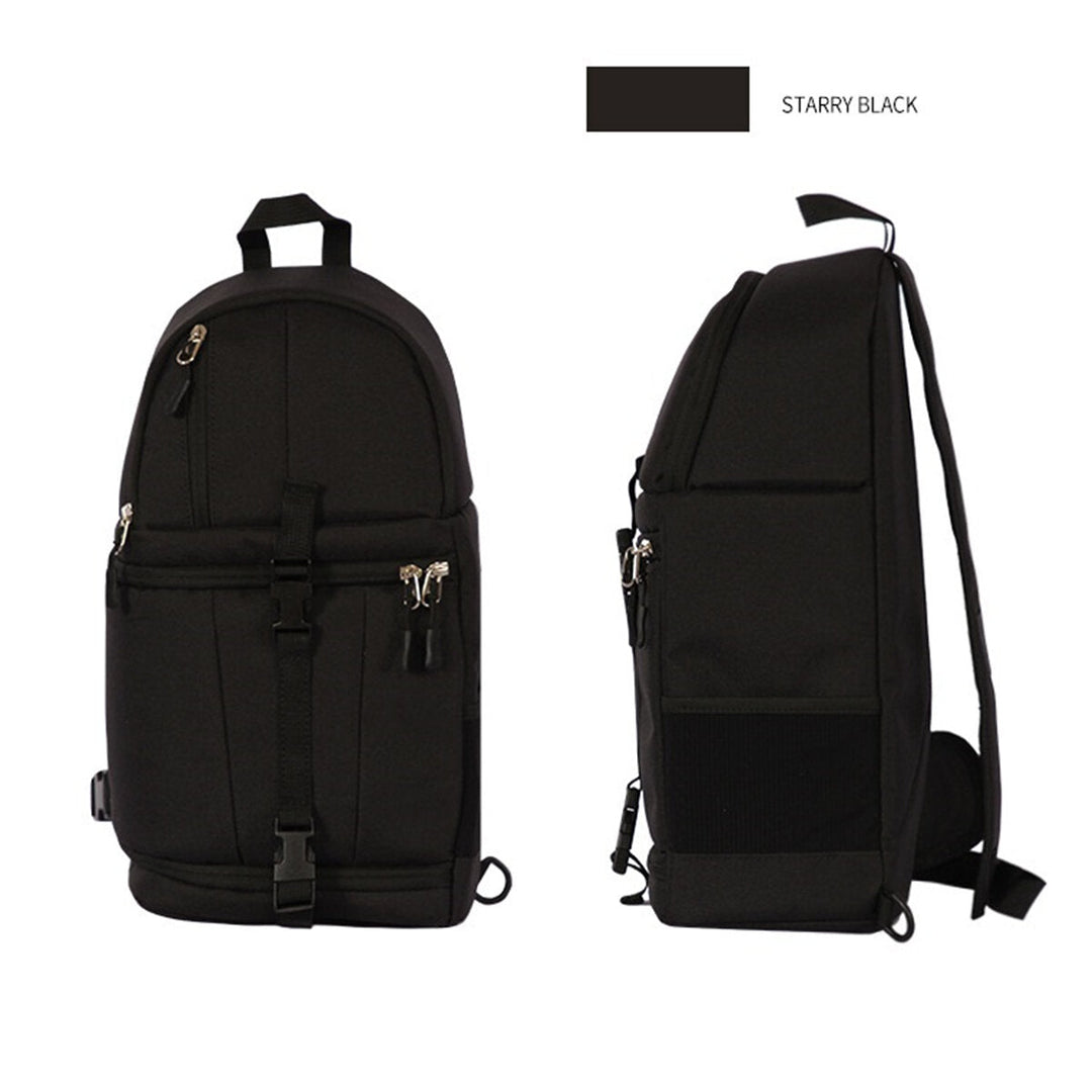 DSLR Camera Sling Cross Bag Case Soft Padded Backpack Waterproof Storage Bag Image 6