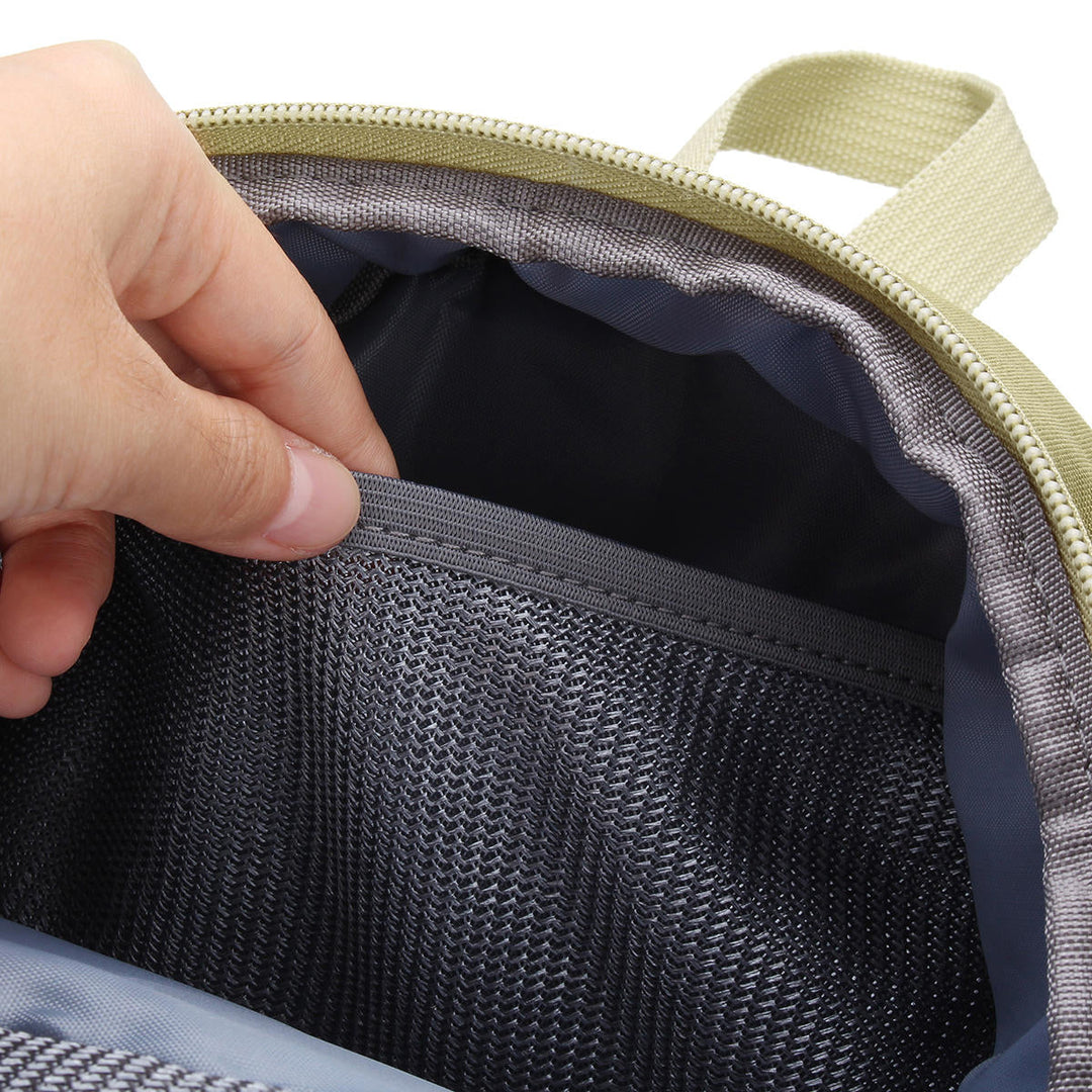 DSLR Camera Sling Cross Bag Case Soft Padded Backpack Waterproof Storage Bag Image 10