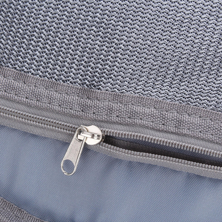 DSLR Camera Sling Cross Bag Case Soft Padded Backpack Waterproof Storage Bag Image 12