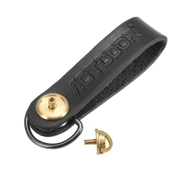E2215 Leather Key Holder Accessories EDC Portable Equipment 3 Colors Image 1