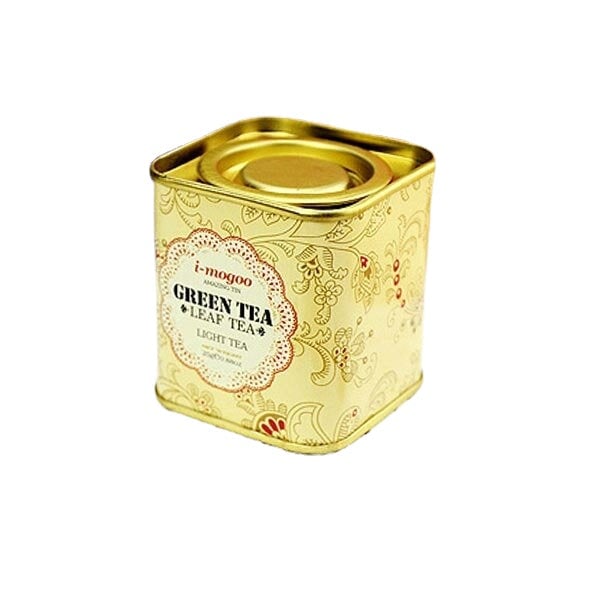 European Vintage Flower Tea Tin Box Candy Box  Case Container Organization Image 1