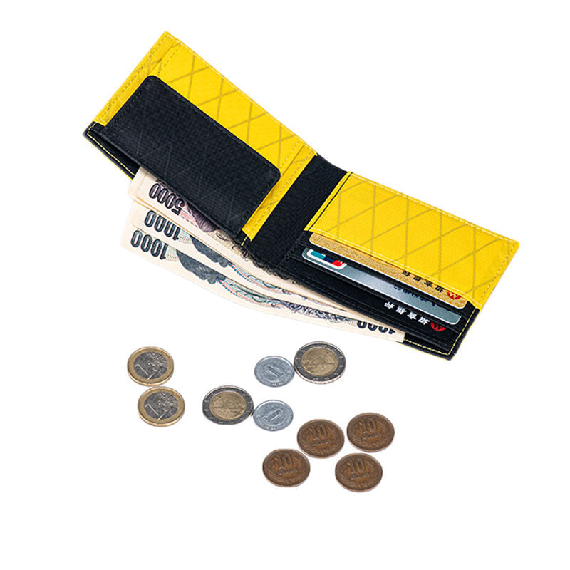 Folding Travel Wallet Short Women/Men Mini XPAC Waterproof Ultralight Portable Coins Purse Card Bag Image 1