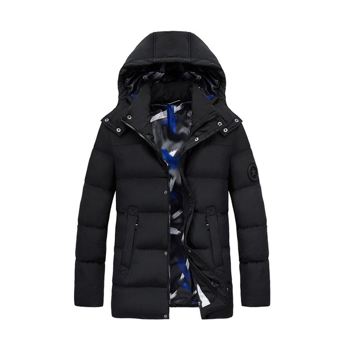 Electric Unisex Heating Hooded Coats Winter Warm Heated Jacket Detachable Cap M-5XL Image 6